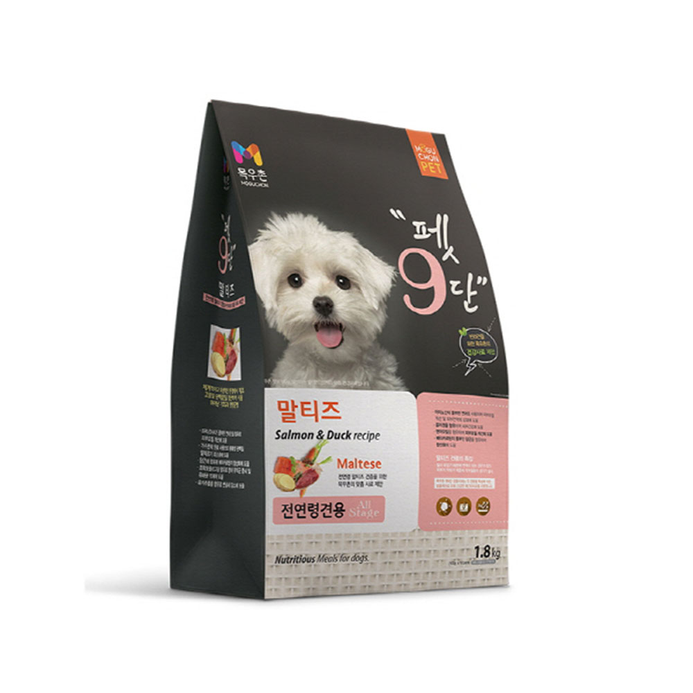 목우촌 펫9단 푸들 전용사료 1.8kg 3개 - 상세 이미지 3