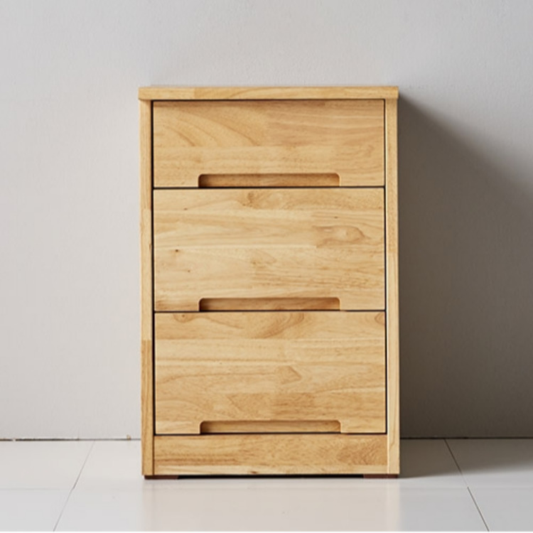 고무나무원목 책상아래수납 책상서랍장 책상하단서랍