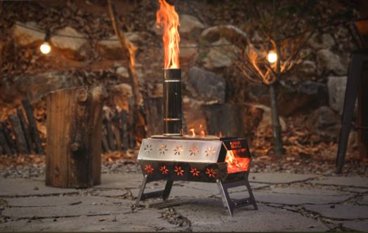 800도씨 화로대 거북선+연통 세트 미니 화로 파이어피트 불멍