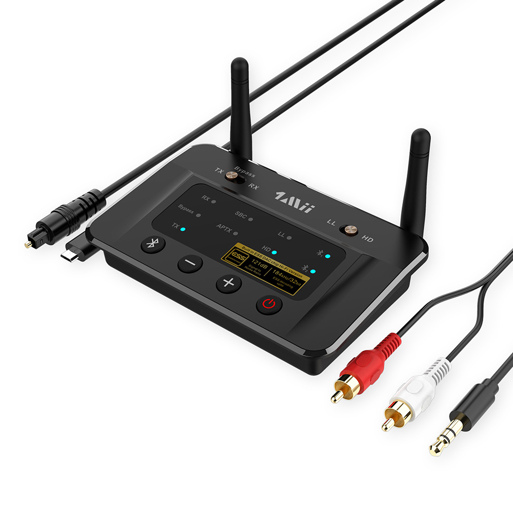 원미 3in1 장거리 블루투스 오디오 송수신기 DAC 허브, 1Mii B03Pro - 상세 이미지 2