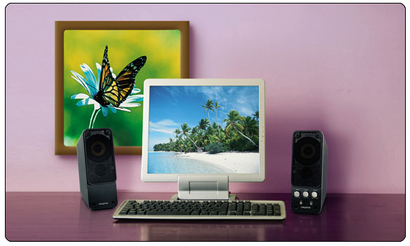 크리에이티브 GIGAWORKS T40 II 2채널 하이파이 스피커 - 상세 이미지 3