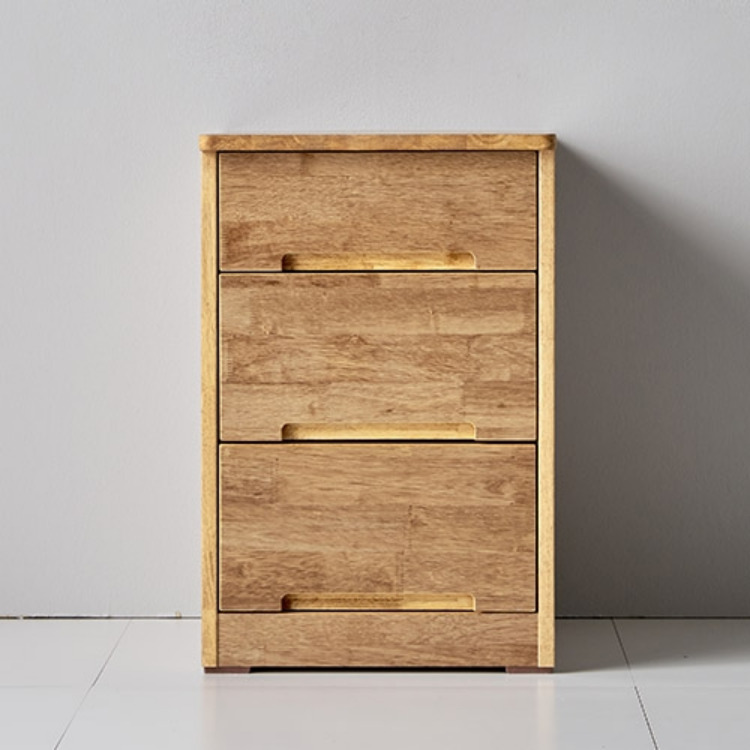 고무나무원목 책상아래수납 책상서랍장 책상하단서랍