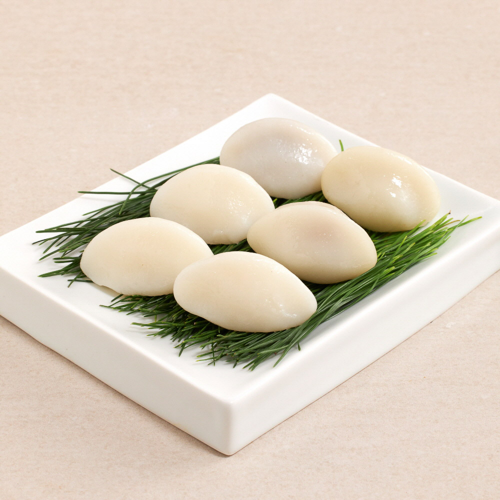 싸리재 쉽게 송편만들기 [ 흰송편 반죽 500g 2봉지 ] 유기농 재료 - 상세 이미지 4