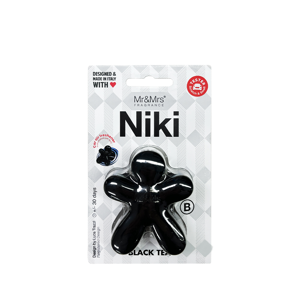 미스터앤미세스 차량용방향제 니키 블리스터 본품 선택(한국공식수입원)