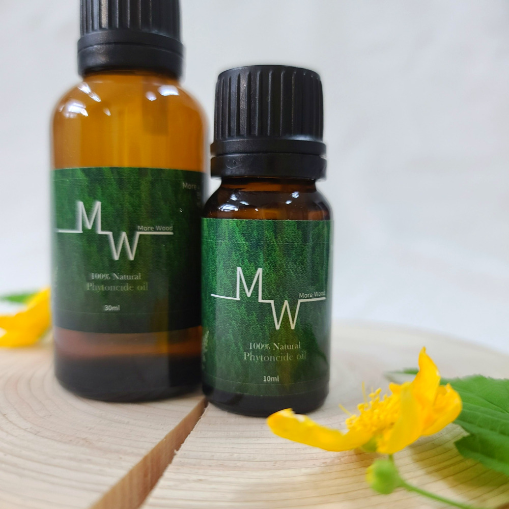 모어우드 국산 잎 편백오일10ml 1+1 - 상세 이미지 2