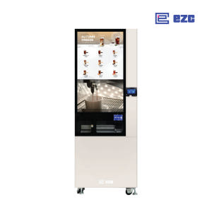 EZC 원두커피 음료 무인 커피자판기 JQ-002-A 셀프 무인카페 소자... 개봉기 | 실사용 후기 - 상품 이미지 2