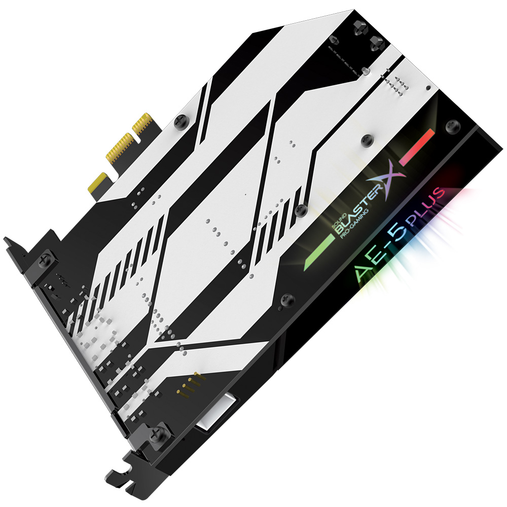 크리에이티브 사운드 블라스터X AE-5 PLUS 사운드카드 - 상세 이미지 4