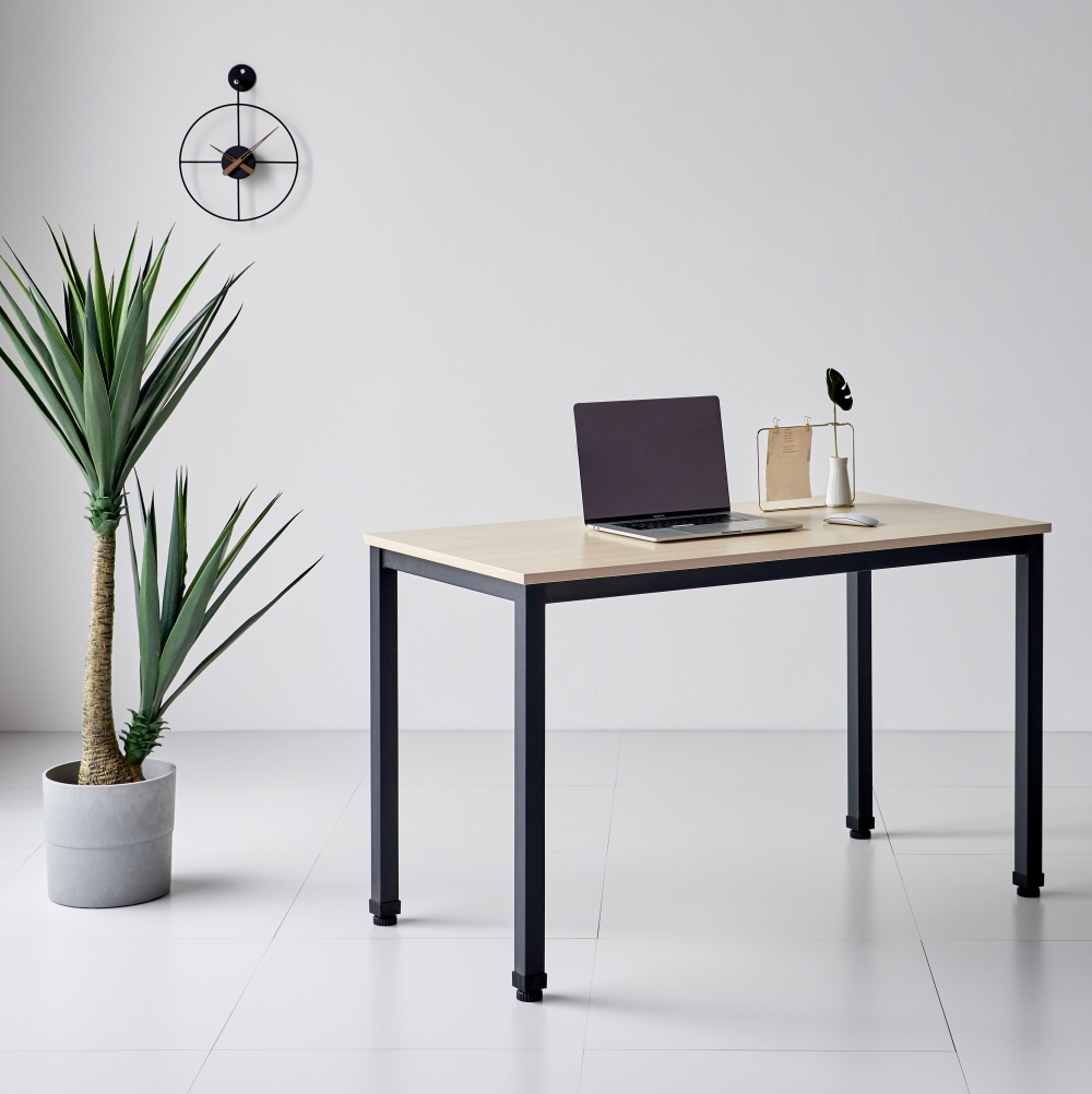 이케아 식탁 테이블 원목 카페 2인용 VIHALS 74 화이트