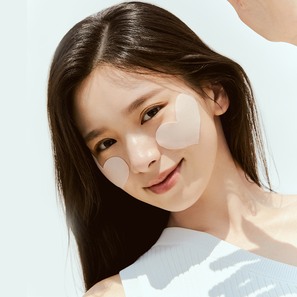 [BR워터풀] 비알워터풀 BRW  야노시호 자외선차단 패치 골프 전용 광대 기미 집중케어 붙이는 선케어템 끈적임 없는 여름 데일리 추천 자외차단패치 페이스핏W - 상세 이미지 2