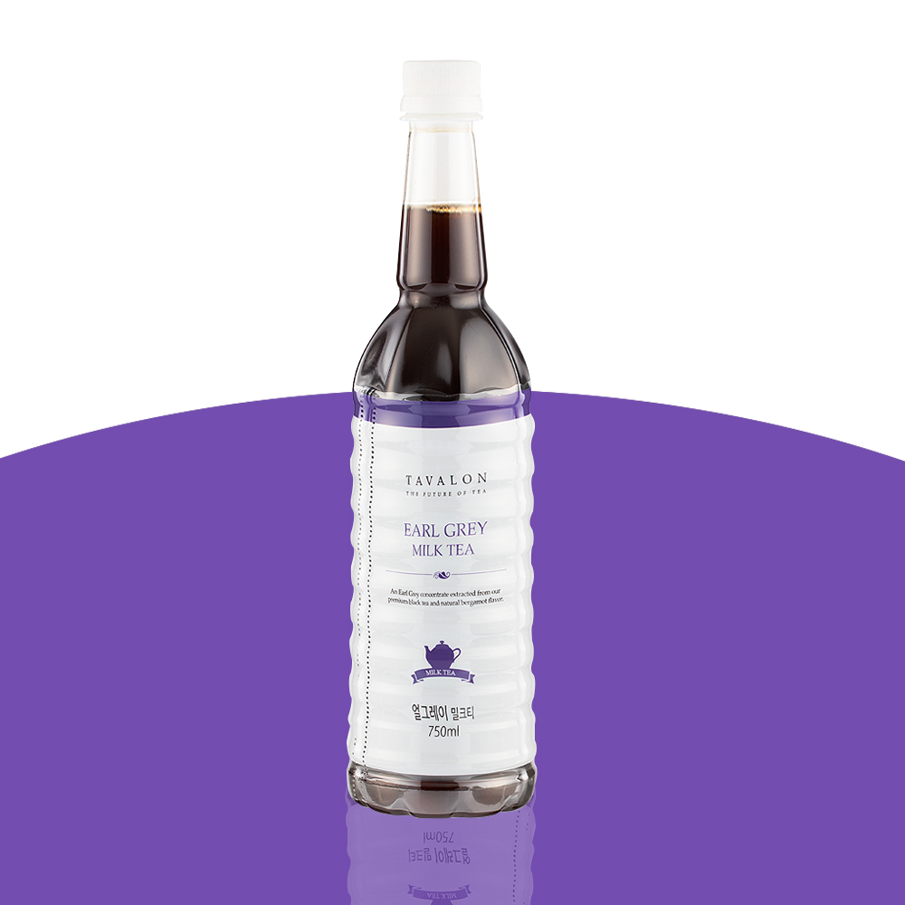 타바론 홍차 밀크티 베이스 원액 액상 - 얼그레이 750ml : 포어르