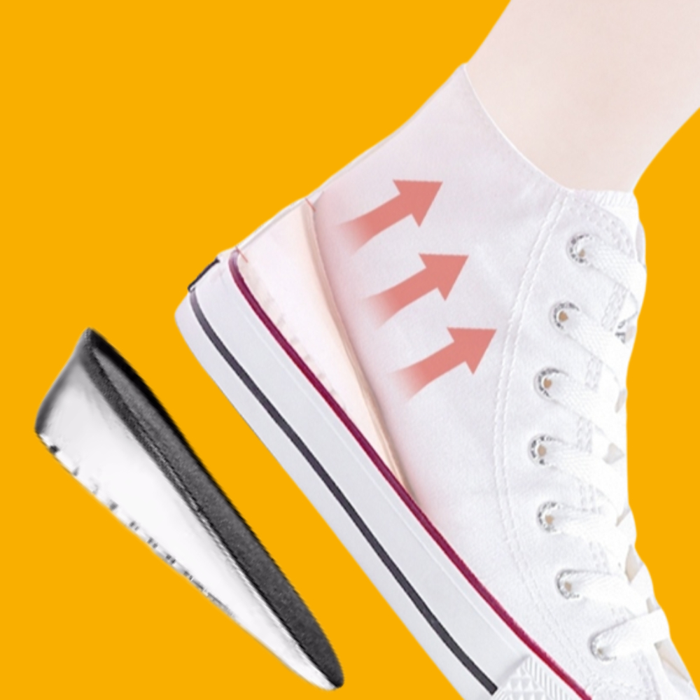 키높이깔창 인솔 기능성 신발 운동화 남성 구두 실리콘 깔창 쿠션 1.5cm