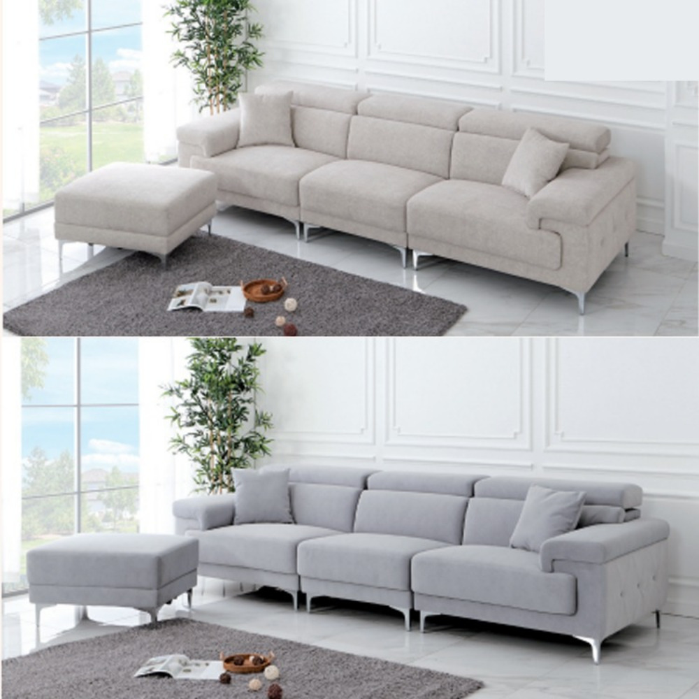 플룸 겔럭시원단 조야소파 5인소파 아쿠아클린쇼파 코너형소파 ㄱ자