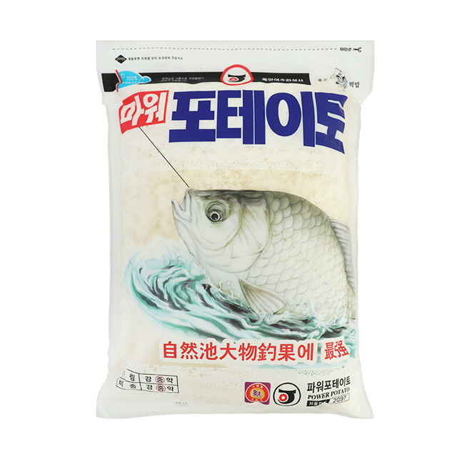어수라 파워 포테이토 민물낚시 떡밥 미끼 - 상품 이미지
