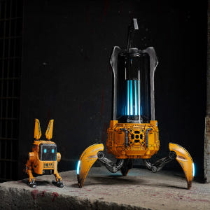 그라바스타 슈퍼노바 랜턴 블루투스 스피커 (모든 옵션) 개봉기 | 실사용 후기 - 상품 이미지 2