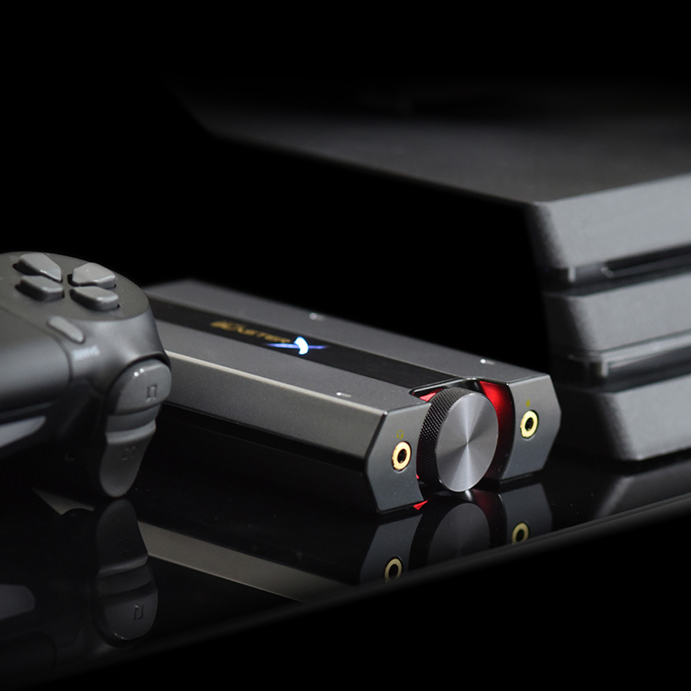 크리에이티브 사운드 블라스터X G6 외장형 사운드카드