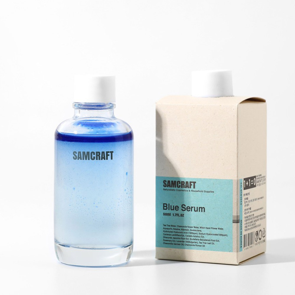 샘크래프트 시카 블루 세럼 50ml 진정 수분 보습 - 상품 이미지