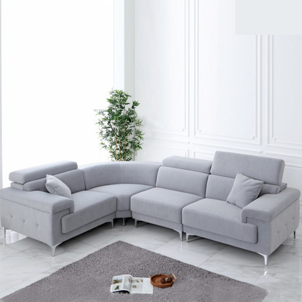 플룸 겔럭시원단 조야소파 5인소파 아쿠아클린쇼파 코너형소파 ㄱ자