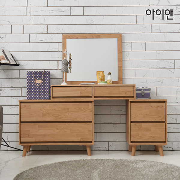아이앤 헤니확장형와이드화장대B형SIN : 아이앤가구