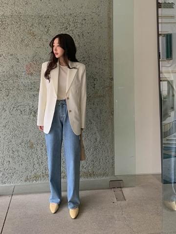 [바이클로즈] 라미트 데님 PT : 코디북