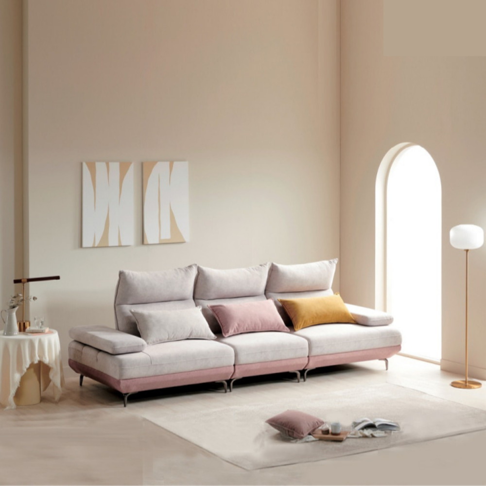 스윙소파 조야아쿠아텍스코너소파 3.5인용쇼파 ㄱ자쇼파