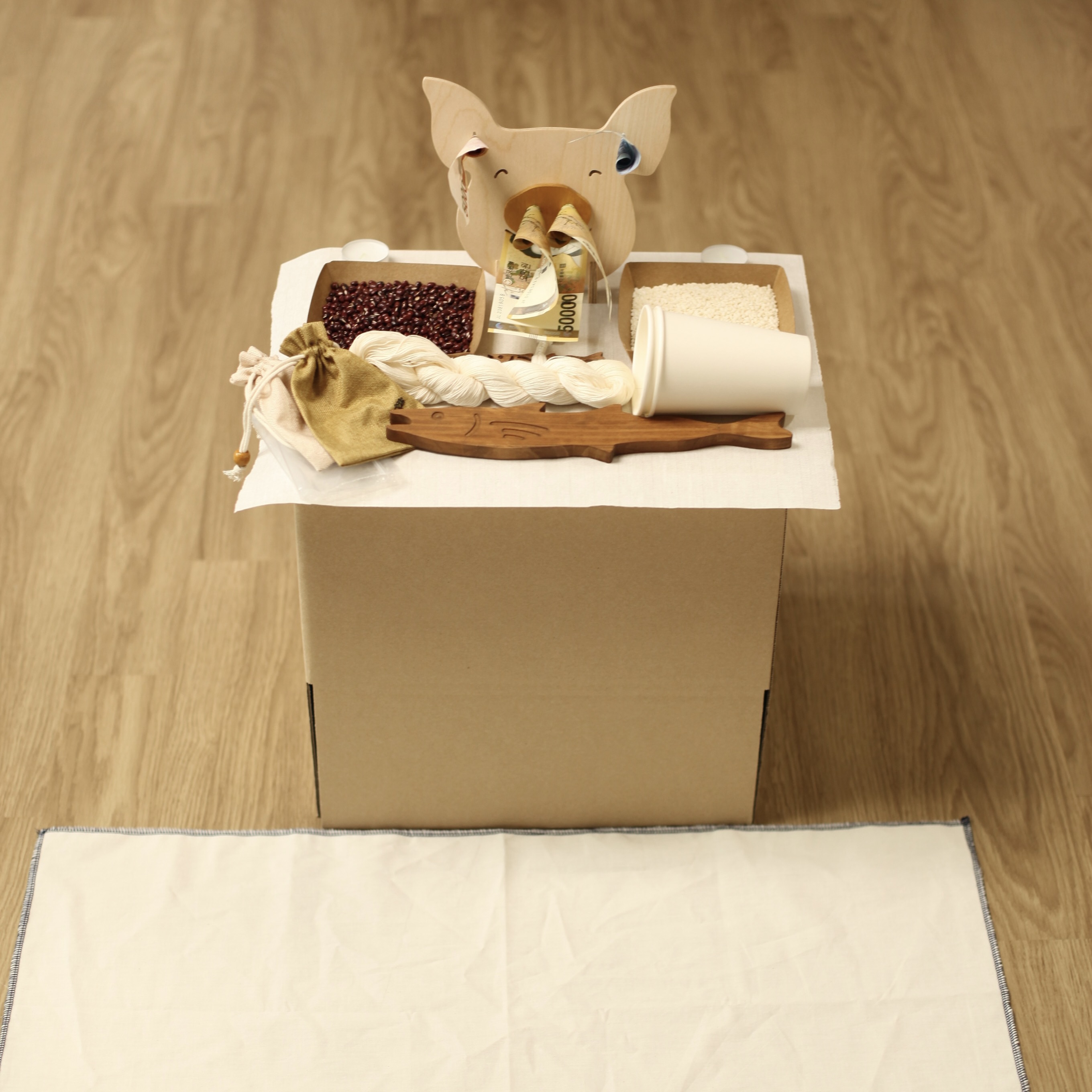 새차고사 자동차고사 신차 개업식 액막이명태 돼지머리 완벽세트 이미지 4