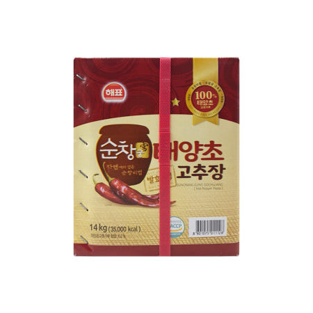 사조해표 순창궁 태양초 고추장 14kg(지함) / 업소용/ 대용량