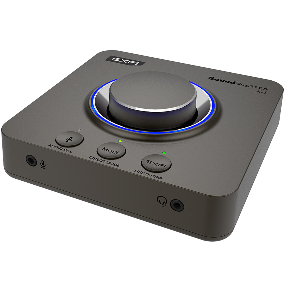 CREATIVE 사운드 블라스터 X4