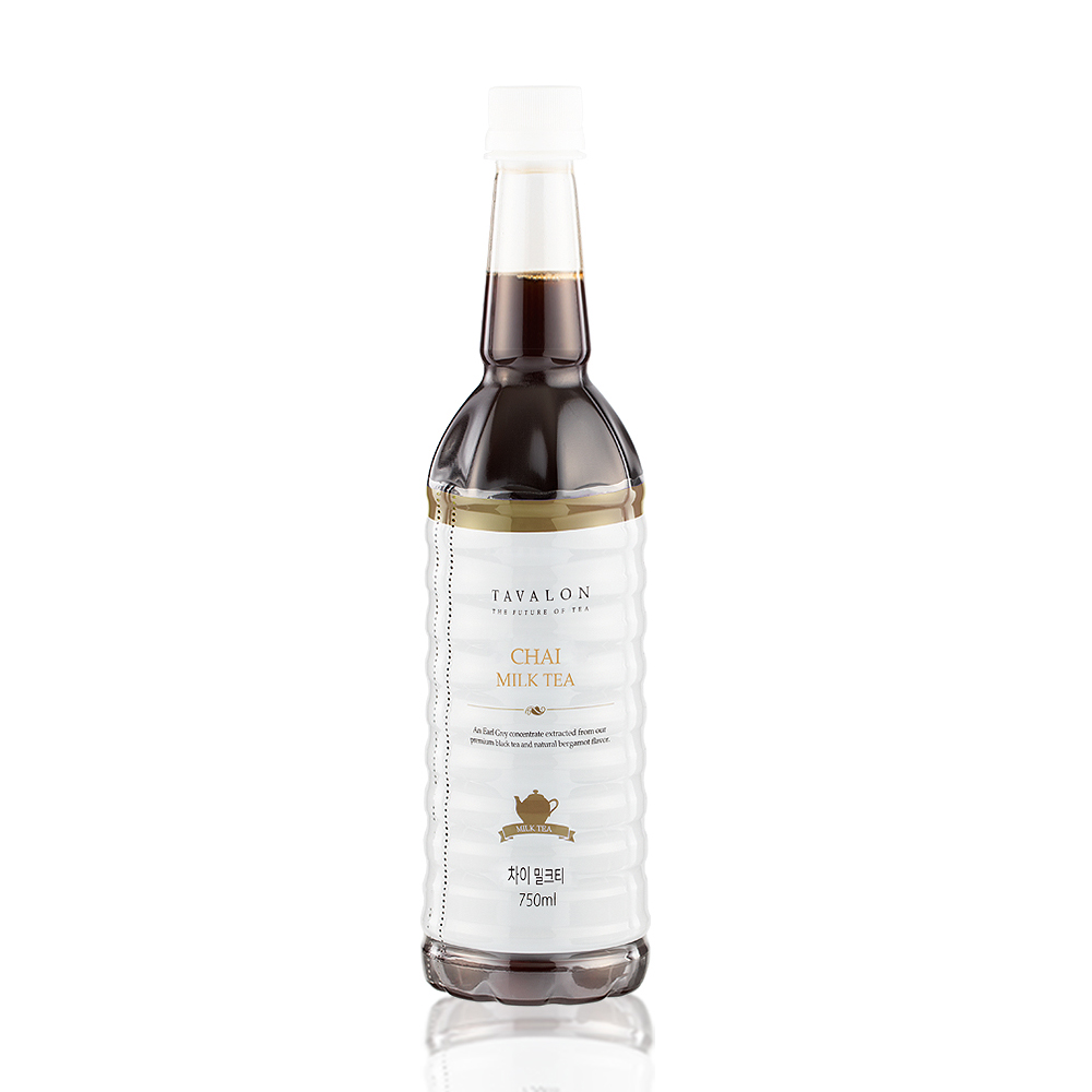 타바론 홍차 밀크티 베이스 원액 액상 - 얼그레이 750ml - 상세 이미지 4