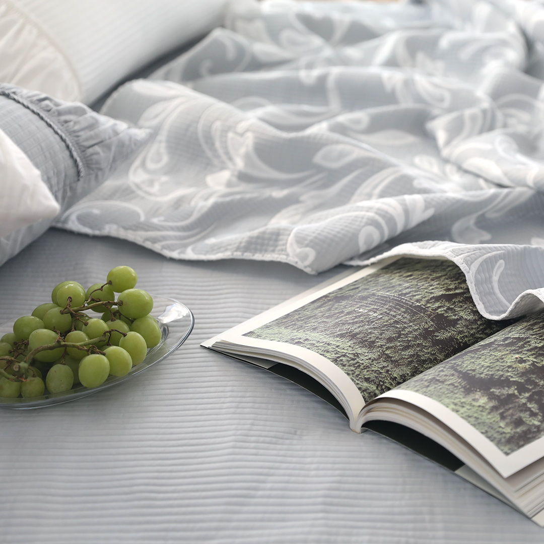 여름 냉감패드 고정밴드 휴비스 듀라론 쿨 냉감 침대패드 4색상