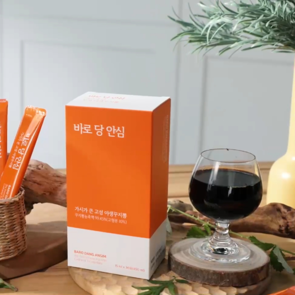 바로 당안심 6개월분 건강즙 꾸지뽕진액 여주즙 바나바잎 돼지감자즙 당 안심 - 상세 이미지 2
