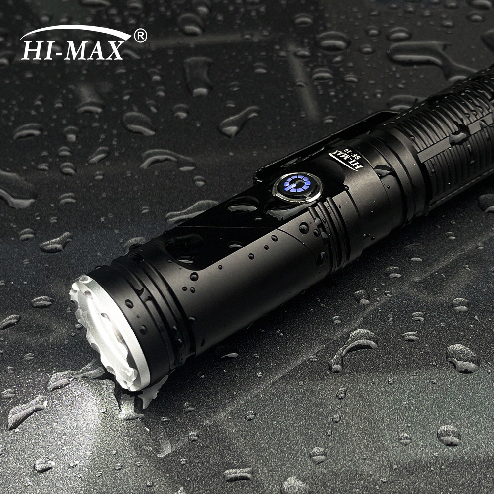 하이맥스 SF-10 손전등 풀세트 ㄱ자랜턴 고성능 군용 후레쉬 캠핑랜턴 1회충전 장시간사용