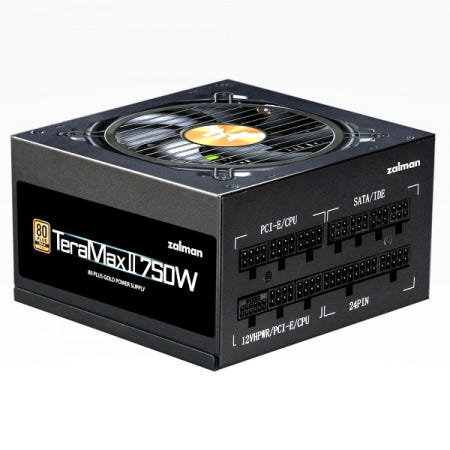 잘만 TeraMax II 750W 80PLUS골드 풀모듈러 블랙 ATX3.0 (정격 파워서플라이)