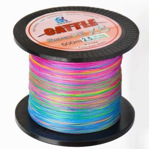 합사줄 오색 8합사 낚시줄 원투 PE라인 CATTLE 일본원사 500m 운동러 솔직 후기 | 실사용 리뷰 - 상품 이미지 3