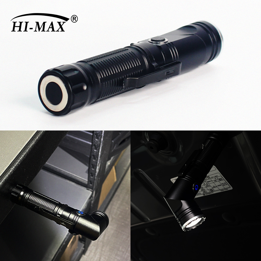 하이맥스 SF-10 손전등 풀세트 ㄱ자랜턴 고성능 군용 후레쉬 캠핑랜턴 1회충전 장시간사용