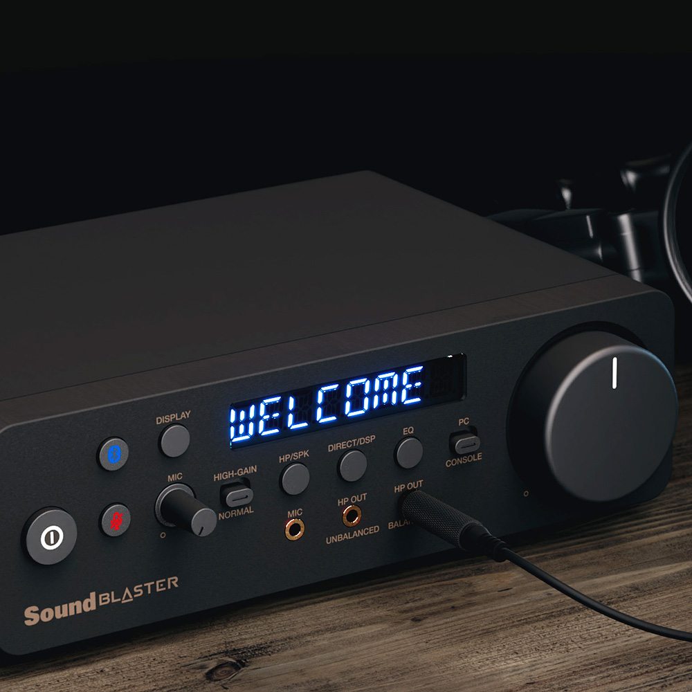 [주말특가] 크리에이티브 사운드 블라스터 X5 DAC