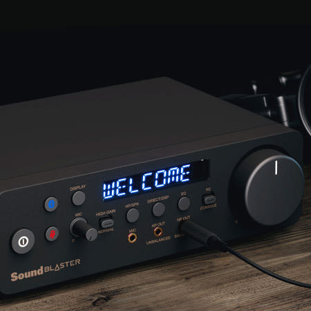 크리에이티브 사운드 블라스터 X5 DAC