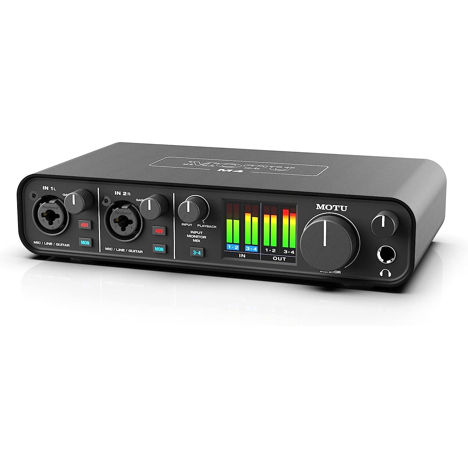 MOTU M4 모투 USB-C 오디오 인터페이스 방송 스트리밍 - 상세 이미지 5