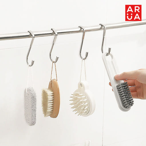 아루아 듀얼 도어행거의 듀얼 후크 구조