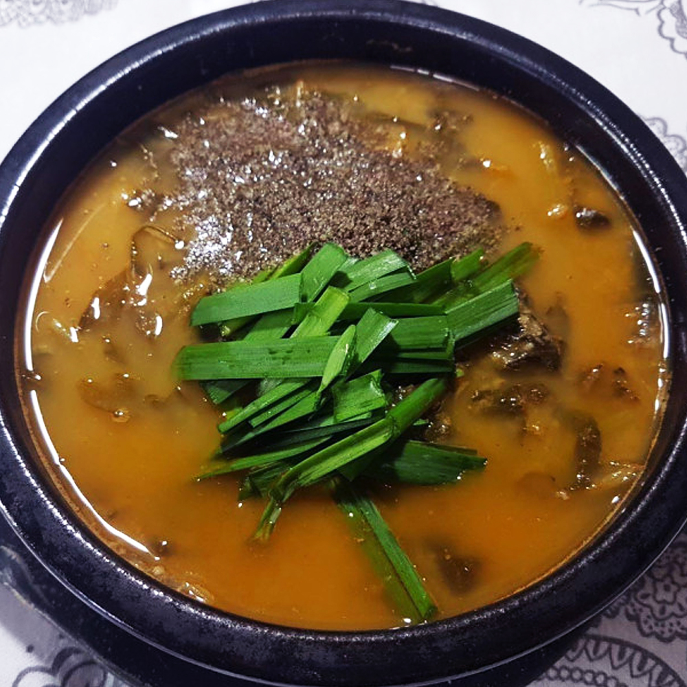 당일생산 비린맛잡은 파주 추어탕 맛집 수제 우거지 토종추어탕 650g+650g - 상세 이미지 2