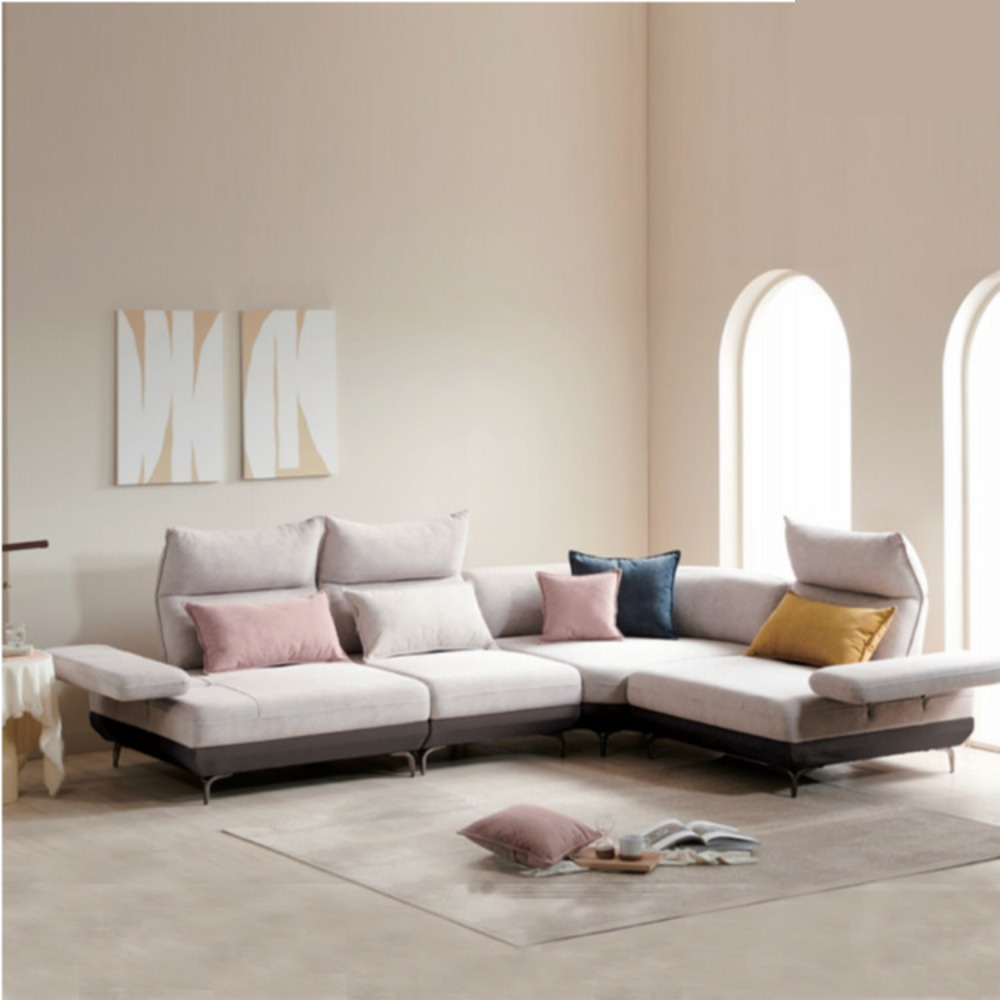 스윙소파 조야아쿠아텍스코너소파 3.5인용쇼파 ㄱ자쇼파