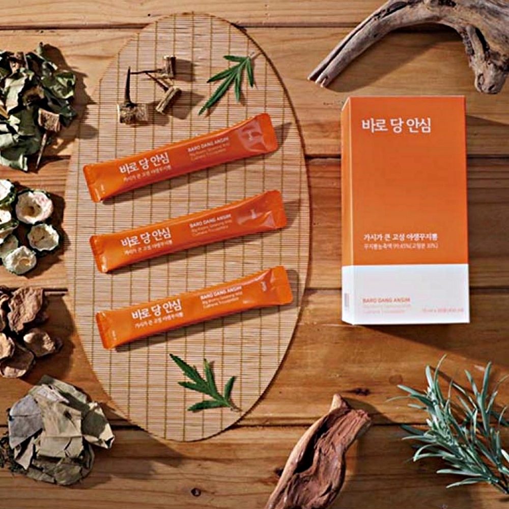 바로 당안심 6개월분 건강즙 꾸지뽕진액 여주즙 바나바잎 돼지감자즙 당 안심 - 상세 이미지 3