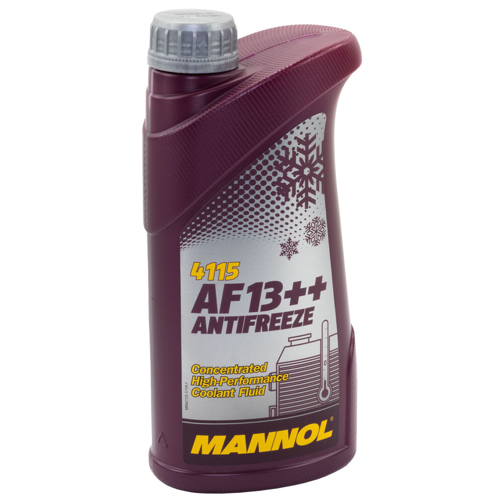만놀 냉각수 G12+ Longlife Antifreeze AF12+ (1L) PINK 마놀 냉각수 원액 / G13 - 상세 이미지 2