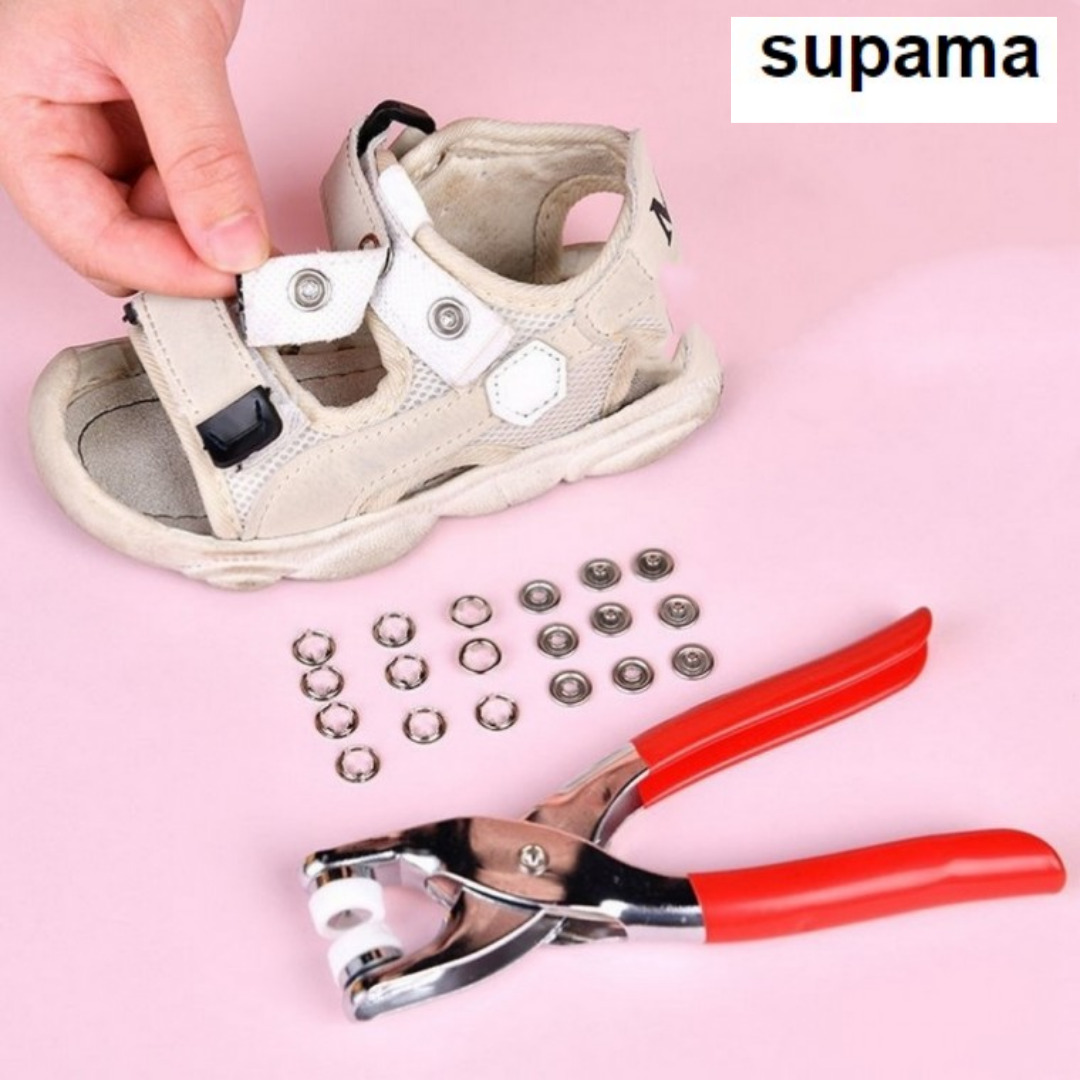 똑딱이단추 펜치 뺀치 똑딱착 펀칭기 만능 옷수선