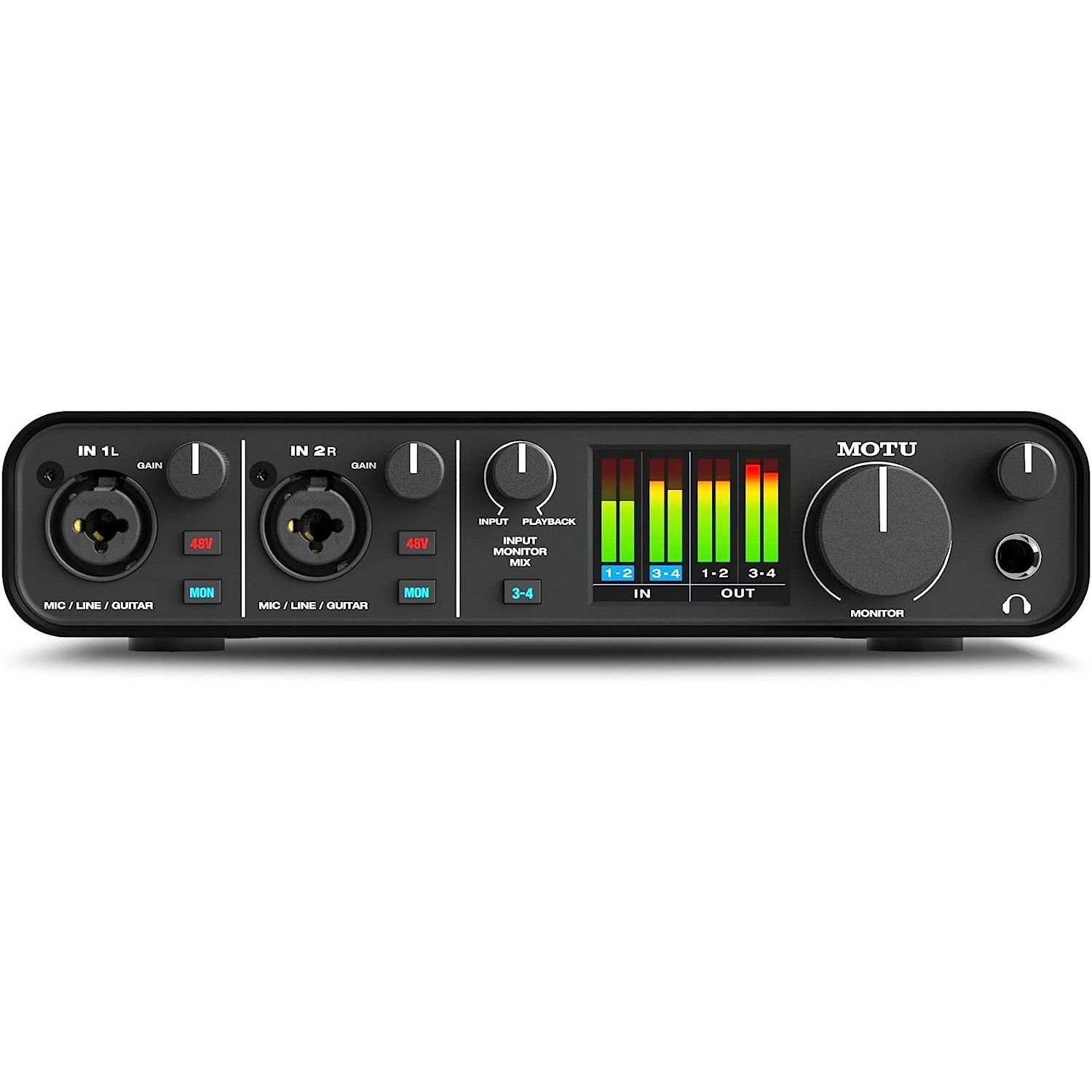 MOTU M4 모투 USB-C 오디오 인터페이스 방송 스트리밍 - 상세 이미지 3