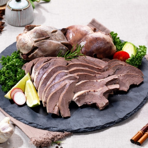 토종 찰 찹쌀 순대 허파 간 내장 염통 돼지부속 순대국 곱창전골 : 은율 신선마켓