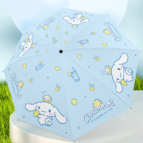 산리오 우산 초등학생 3단 양산 시나모롤 쿠로미 마이멜로디 포차코 투명