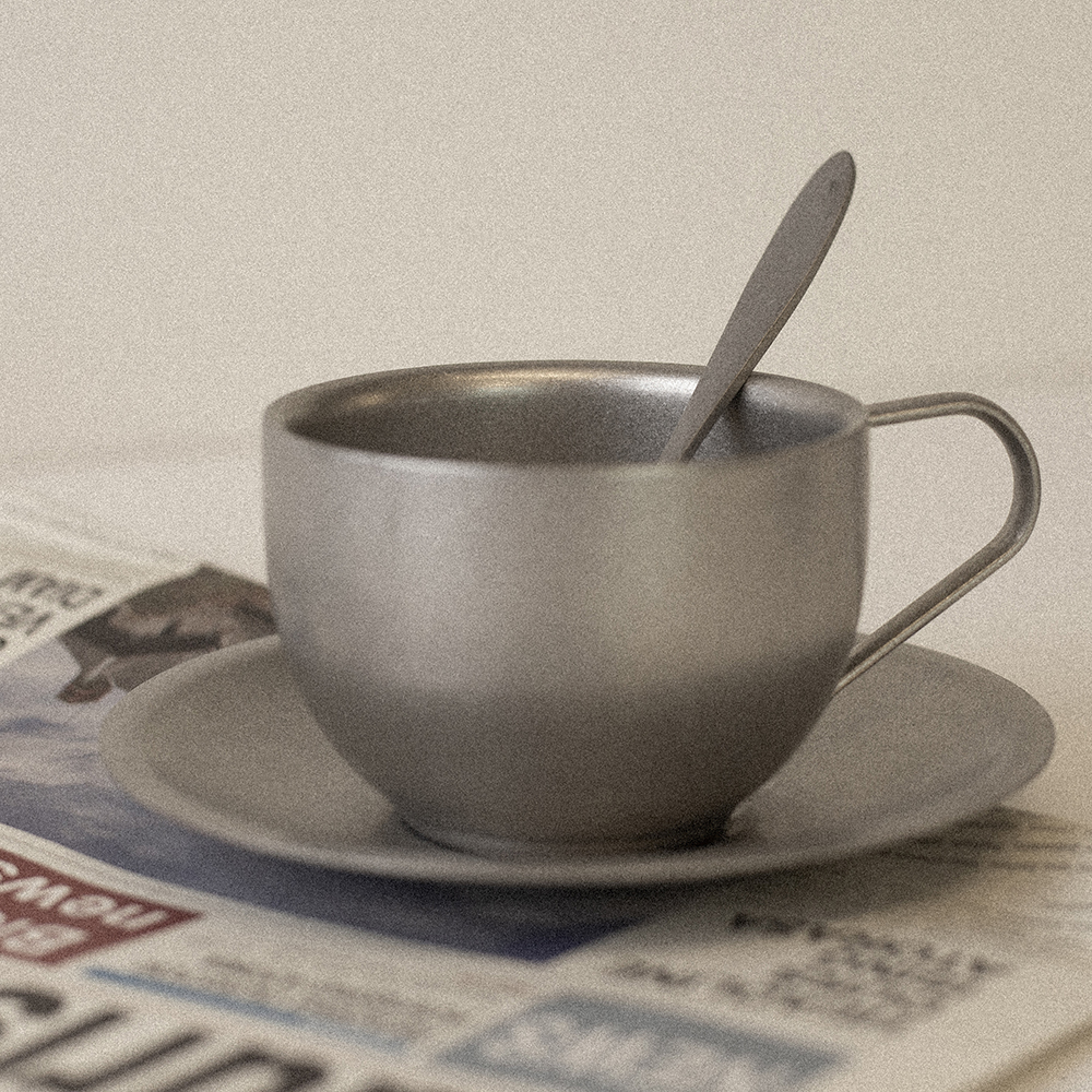 아게다커피잔세트 빈티지 명품 커피잔 컵앤소서