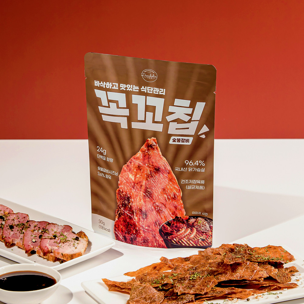 닭가슴살육포 꼭꼬칩 혼합구성 간식추천 간식활용법