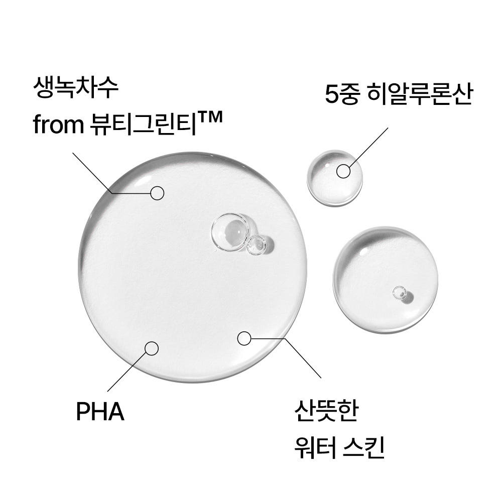 이니스프리 그린티 씨드 히알루론산 스킨케어 세트 2종, 스킨+로션