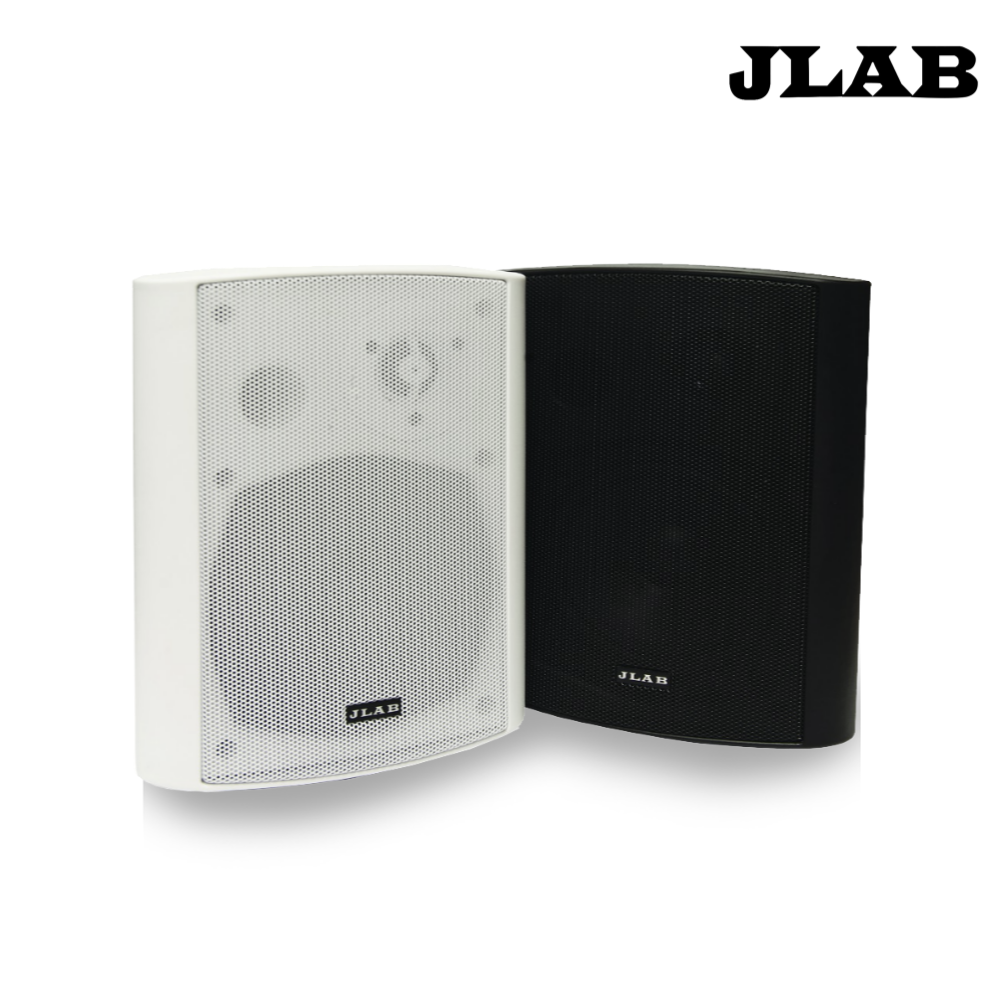 JLAB BH-58 제이랩 매장 스피커 방수 야외 벽걸이스피커 카페 업소용 1조 - 상세 이미지 2